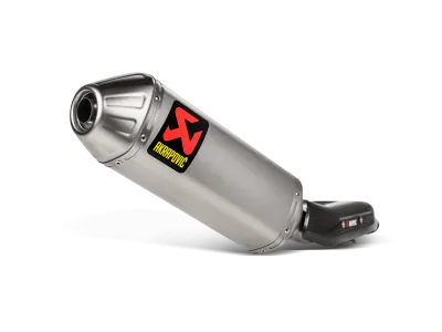 Slip-On Line (Titanium) for YAMAHA TÉNÉRÉ 700 2020