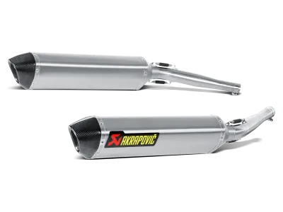 Slip-On Line (Titanium) for YAMAHA TDM 900 2013