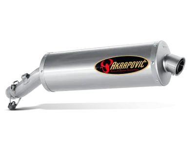 Slip-On Line (Titanium) for BMW R 1200 GS ADVENTURE 2009