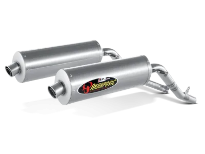 Slip-On Line (Titanium) for HONDA XL1000 VARADERO 2006