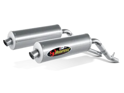 Slip-On Line (Titanium) for HONDA XL1000 VARADERO 2006