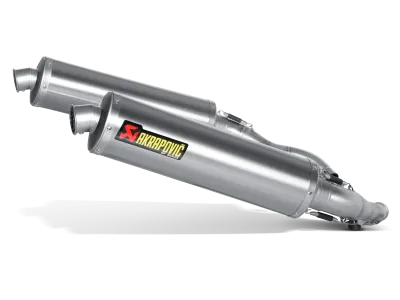 Slip-On Line (Titanium) for HONDA CBF1000 2009