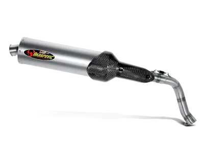 Slip-On Line (Titanium) for HONDA CB600F HORNET 2006