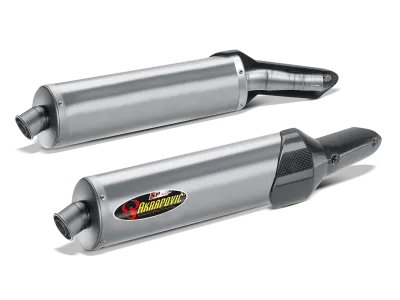 Slip-On Line (Titanium) for HONDA CB900F HORNET 2006