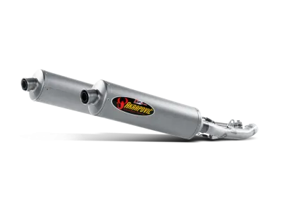 Slip-On Line (Titanium) for KAWASAKI ZZR 1400, ZX14R 2007