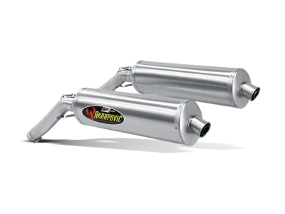 Slip-On Line (Titanium) V-Strom 1000 for SUZUKI V-STROM 1000 2009