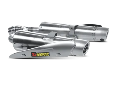 Slip-On Line (Titanium) for SUZUKI GSR 600 2011