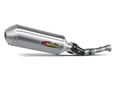 Slip-On Line (Titanium) for YAMAHA TW 125 2004