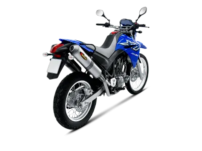 Slip-On Line (Titanium) for YAMAHA XT 660 X/R 2016
