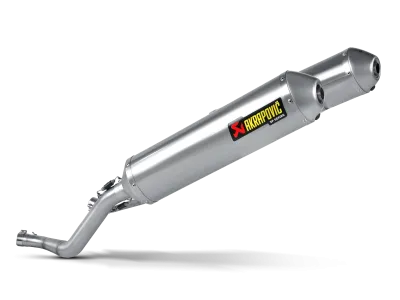 Slip-On Line (Titanium) for YAMAHA XT 660 X/R 2016